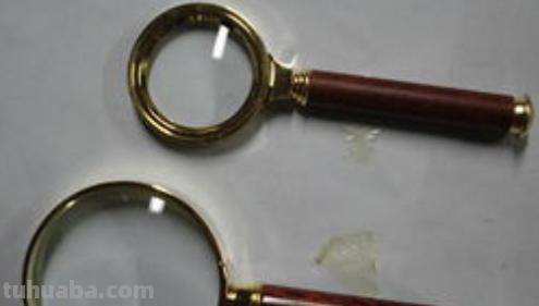 放大镜成什么样的像?