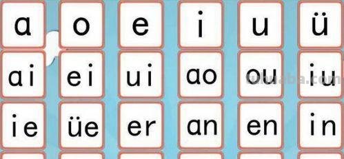 13个复韵母有哪些 13个复韵母有哪些字母