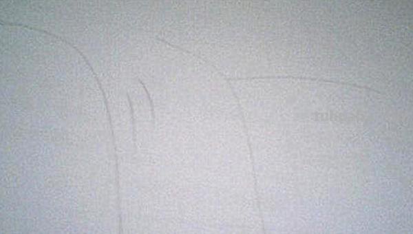 瀑布怎么画简笔画铅笔 望庐山瀑布田字格铅笔书写？