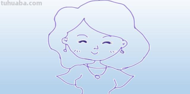 漂亮的妈妈怎么简笔画 简笔画系列-母亲节怎么画简单的画？