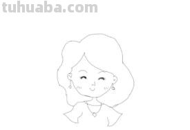 漂亮的妈妈怎么简笔画 简笔画系列-母亲节怎么画简单的画？