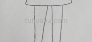 漂亮的妈妈怎么简笔画 简笔画系列-母亲节怎么画简单的画？
