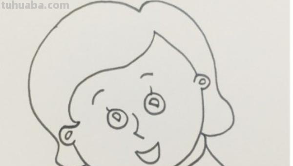 漂亮的妈妈怎么简笔画 简笔画系列-母亲节怎么画简单的画？