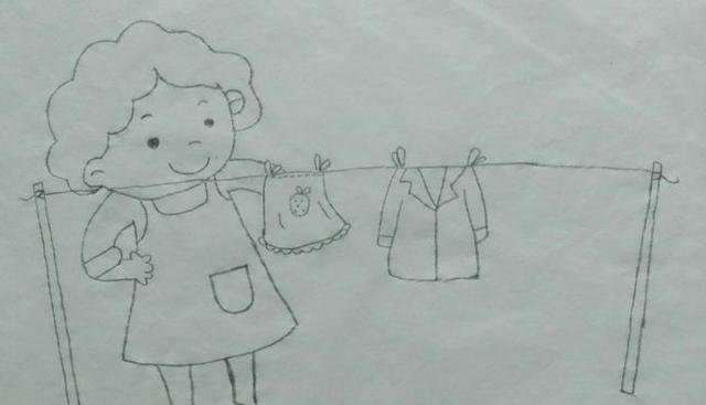 漂亮的妈妈怎么简笔画 简笔画系列-母亲节怎么画简单的画？