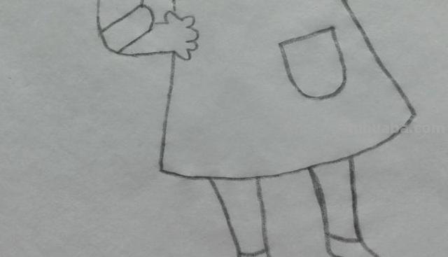漂亮的妈妈怎么简笔画 简笔画系列-母亲节怎么画简单的画？
