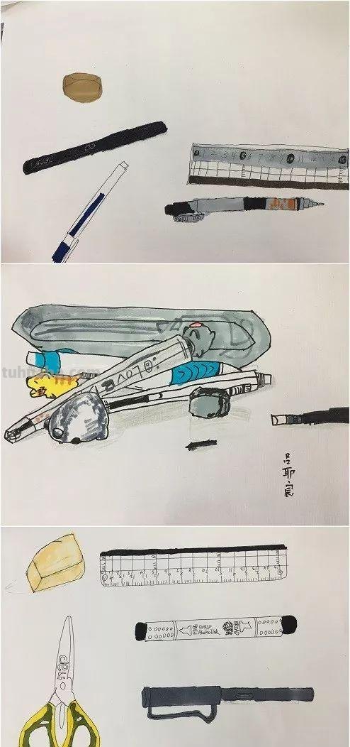 文具生活篇一:笔类绘画相关汇总 持续更新中……