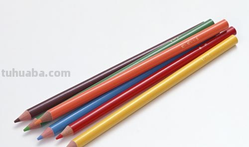 图虫静物摄影：文具类静物产品拍摄 水彩笔铅笔画笔摄影