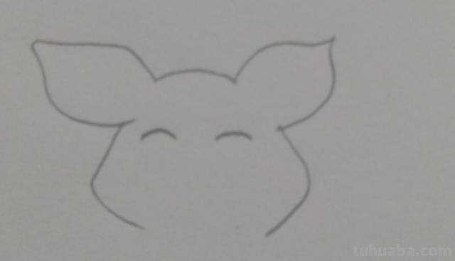 小猪乔治简笔画怎么画 幼儿简笔画小猪的画法？