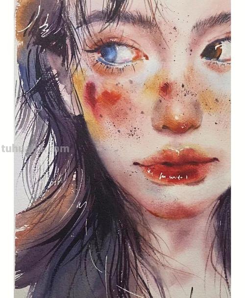 水彩人物分享—喜欢水彩的你千万不要错过了这些人物水彩画呀