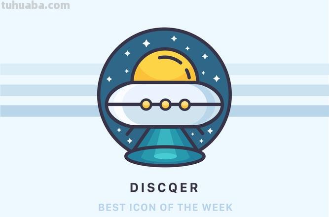 AI绘画每日一(组)图：UFO