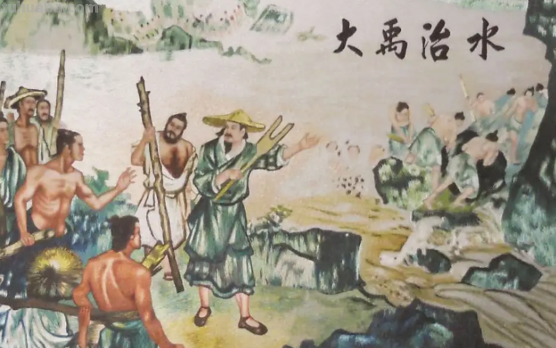 大禹治水的精神和启示有哪些?