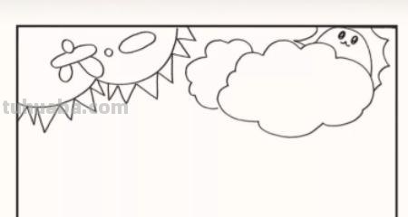 六一的手抄报怎么画 怎样画一六一儿童节的海报啊？