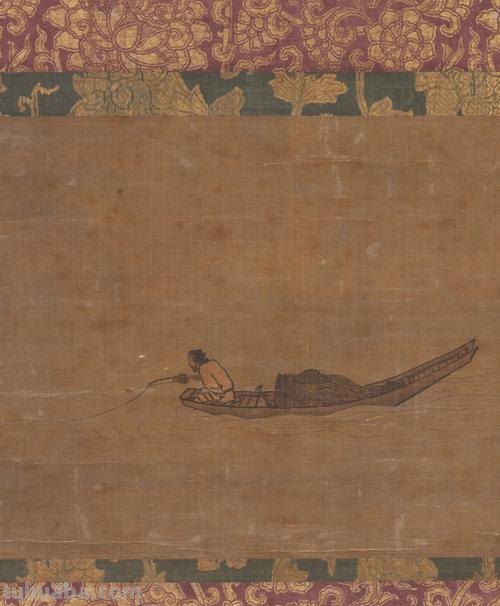 寒江独钓图赏析 《寒江独钓图》