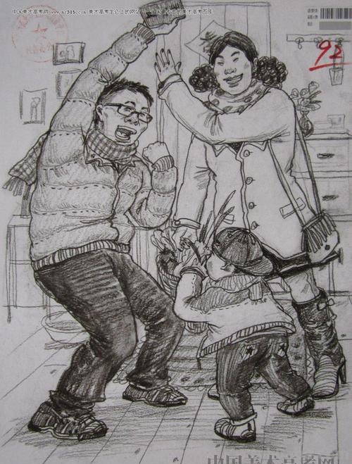 学生坐速写 川美速写最常考的考题有哪些？