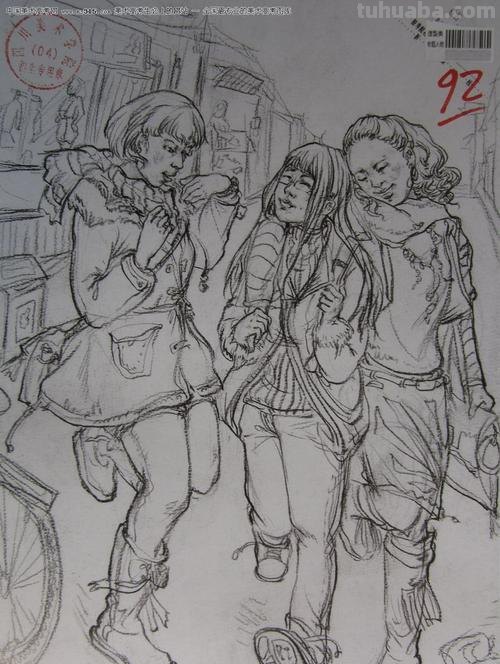 学生坐速写 川美速写最常考的考题有哪些？