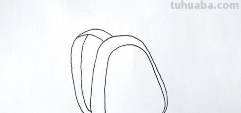 儿童简笔画书包怎么画 怎样画书包？