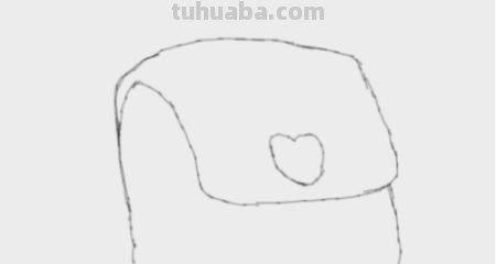 儿童简笔画书包怎么画 怎样画书包？