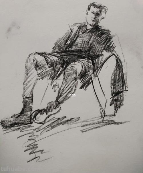 速写躺地上 如何画速写？