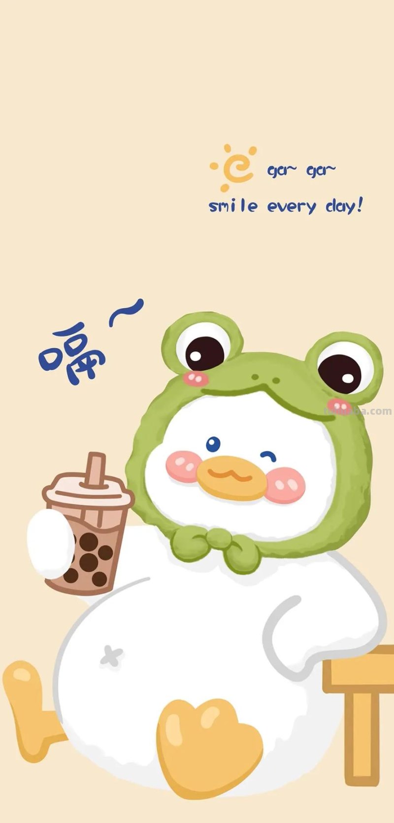 可爱 动漫 插画 壁纸集锦 背景图集锦
