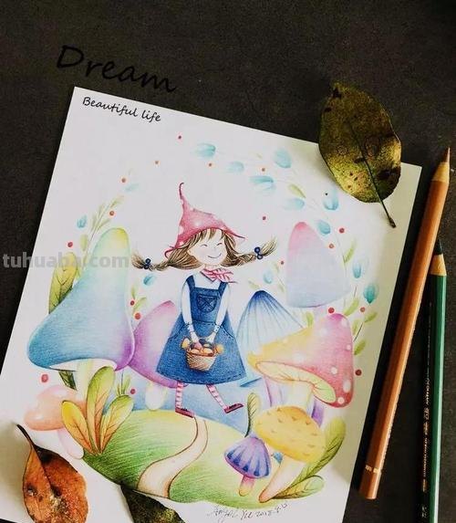 彩铅画属于什么水彩 彩铅画的特点和优势？