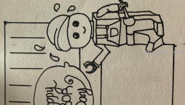 怎么画五一手抄报 五一劳动节手报怎么画？