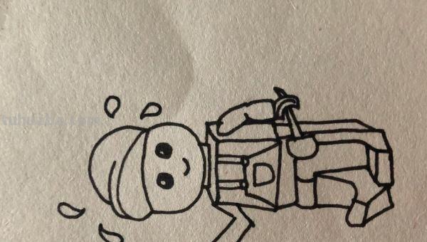 怎么画五一手抄报 五一劳动节手报怎么画？