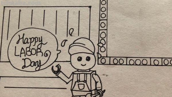 怎么画五一手抄报 五一劳动节手报怎么画？