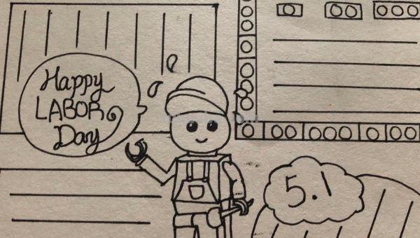 怎么画五一手抄报 五一劳动节手报怎么画？