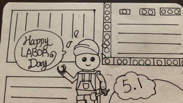 怎么画五一手抄报 五一劳动节手报怎么画？