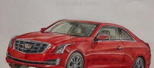 用彩铅怎么画凯迪拉克 怎么使用彩铅画画？