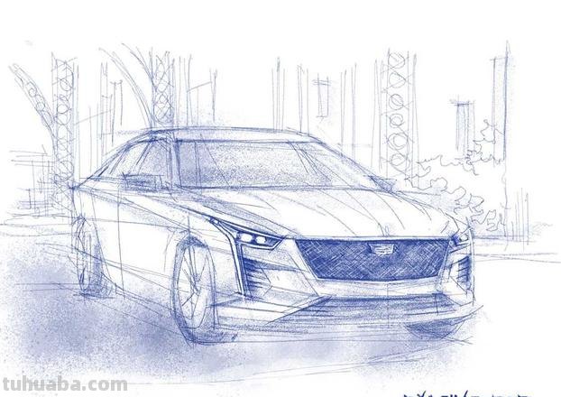 用彩铅怎么画凯迪拉克 怎么使用彩铅画画？