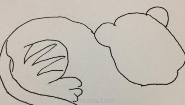 老虎的话怎么画彩铅 画虎的步骤？