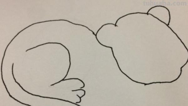 老虎的话怎么画彩铅 画虎的步骤？