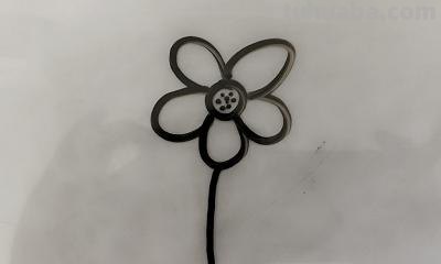 怎么画花朵简笔画步骤 简笔花朵的画法？