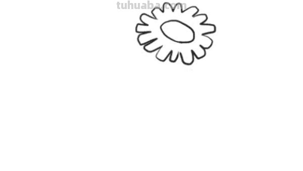 怎么画花朵简笔画步骤 简笔花朵的画法？