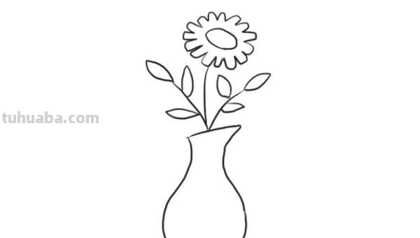 怎么画花朵简笔画步骤 简笔花朵的画法？