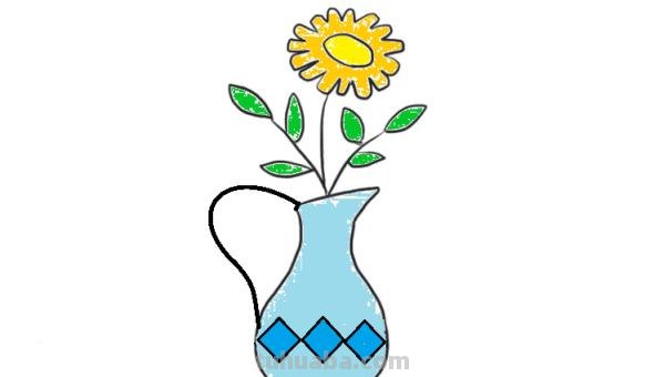 怎么画花朵简笔画步骤 简笔花朵的画法？