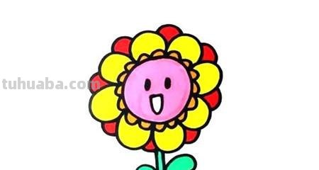 怎么画花朵简笔画步骤 简笔花朵的画法？