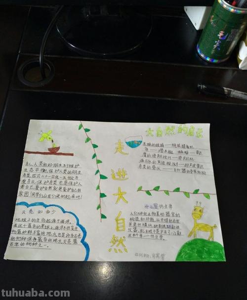 怎么画大自然手抄报 手抄报之《大自然之美》怎么做?求解答？
