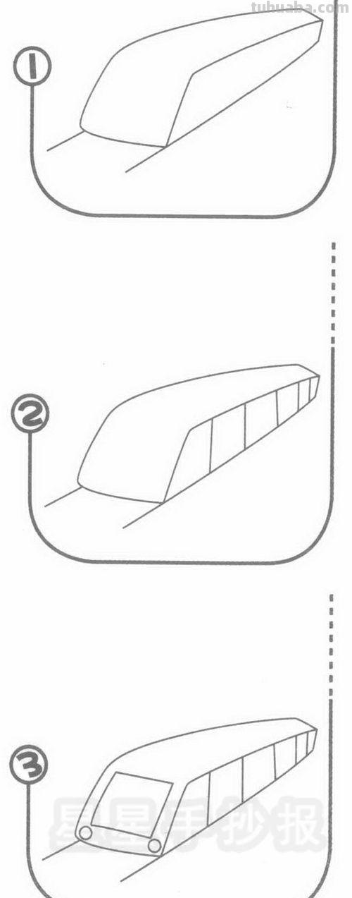 地铁怎么画简笔画步骤 地铁图纸入门基础知识?
