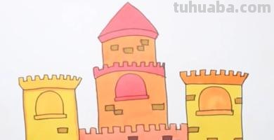 简笔画塔涂什么颜色 中秋节宝塔应该画什么颜色？