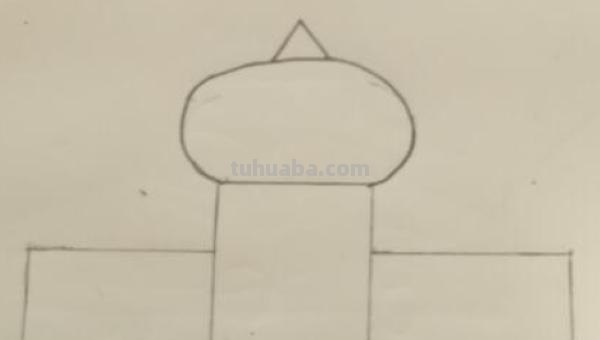 简笔画塔涂什么颜色 中秋节宝塔应该画什么颜色？