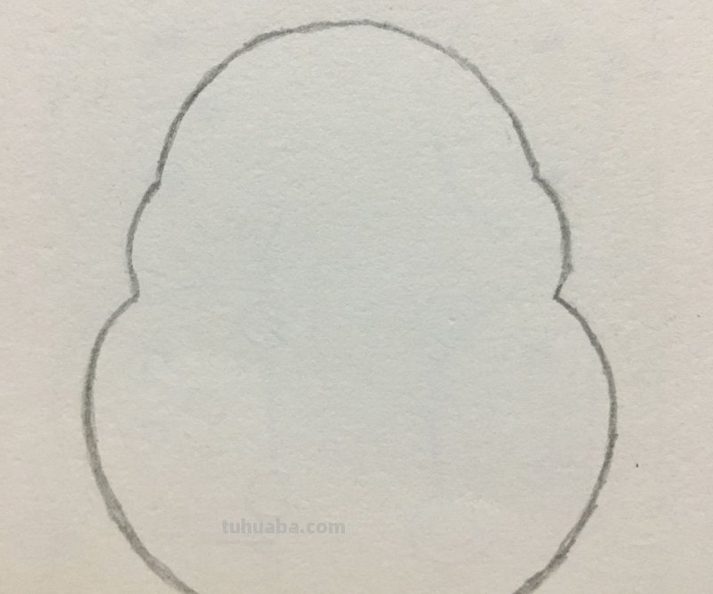 简笔画-超级飞侠乐迪的画法