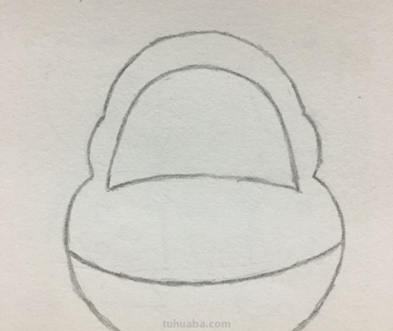 简笔画-超级飞侠乐迪的画法