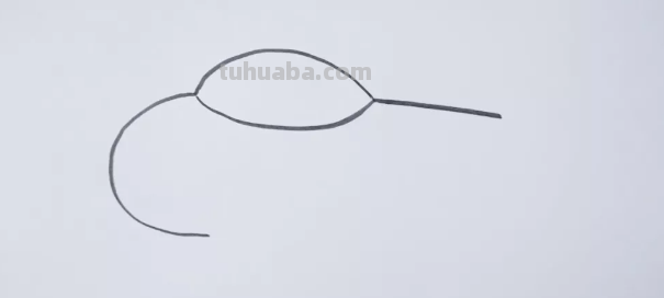 绘画教程-飞机，翅膀闪着亮光带着呼啸