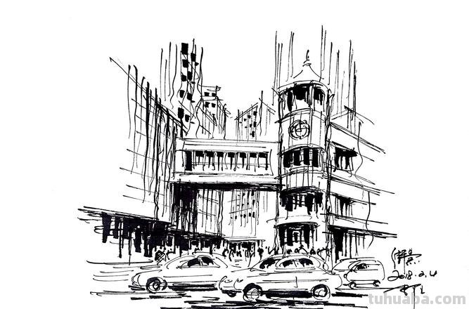 速写笔钢笔 美术画速写用什么牌子的钢笔好画？要流畅，越流畅越好？