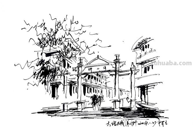 速写笔钢笔 美术画速写用什么牌子的钢笔好画？要流畅，越流畅越好？