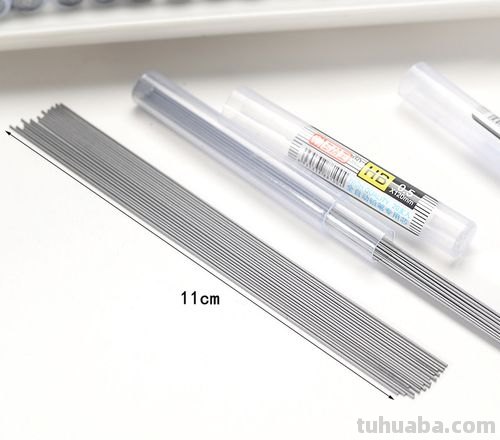 速写自动铅 画画自动铅笔铅芯用几毫米的？