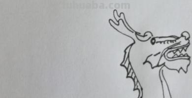 简笔画龙舟怎么画 如何画端午节龙舟简笔画？