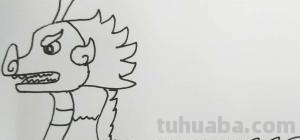 简笔画龙舟怎么画 如何画端午节龙舟简笔画？